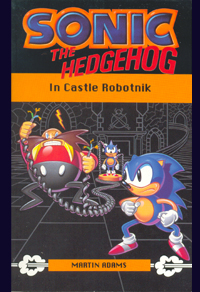 Sonic the Hedgehog In the Castle Robotnik Cover