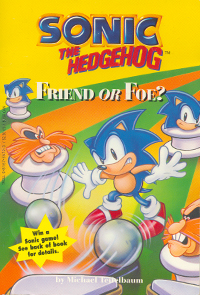 Friend Or Foe? Cover