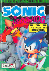 The Invisible Robotnik Cover