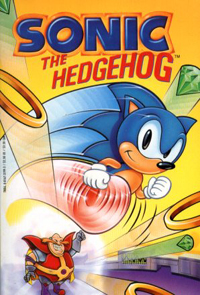 Sonic The Hedgehog Cover