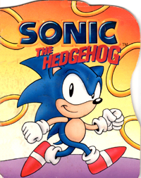 Sonic the Hedgehog Cover