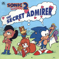 The Secret Admirer Cover