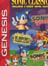 Sonic Compilation (AKA Sonic Classics 3 in 1) US Case