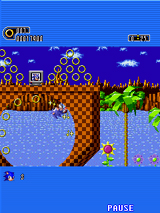 1) Green Hill Zone