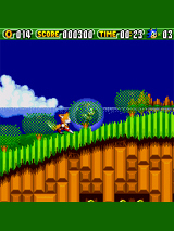 1) Emerald Hill Zone