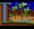 Travels with Tails- Main Screen