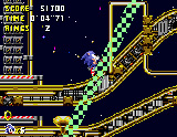 Stardust Speedway Zone