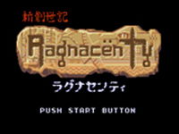 Ragnacenty [AKA Soleil AKA Crusader of Centy] title Screen