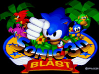 Sonic 3D [AKA Sonic 3D Blast, Sonic 3D Flicky's Island] title Screen