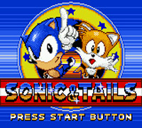 Sonic & Tails 2 [AKA Sonic Triple Trouble] title Screen