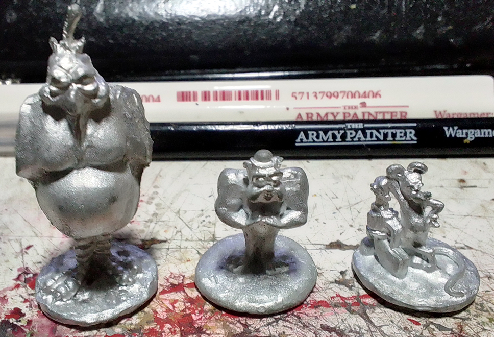 Foogle Bird, Fred Bulldog and Mack Mouse