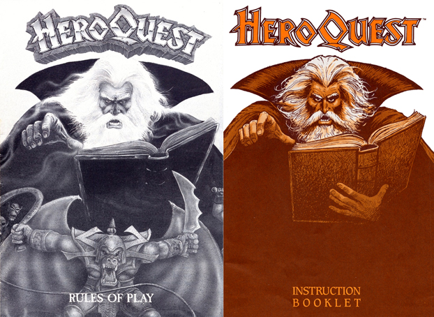 Original vs USA rule book cover