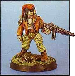 40K ganger sculpted and painted by John Blanche